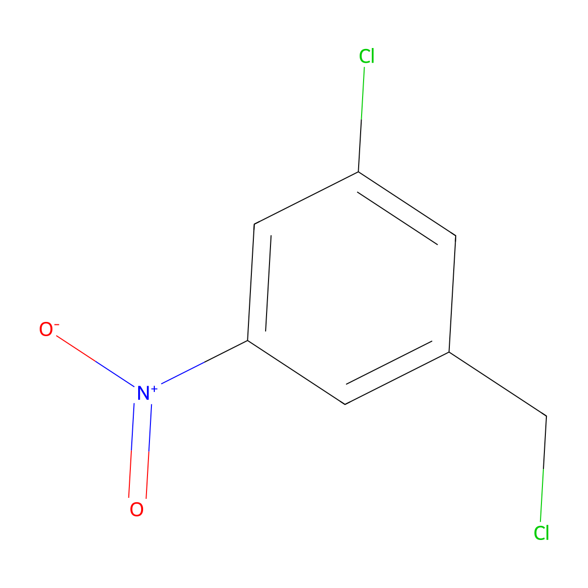 alpha,4-Dichloro-2-nitrotoluene molecular structure, CAS 693225-87-5