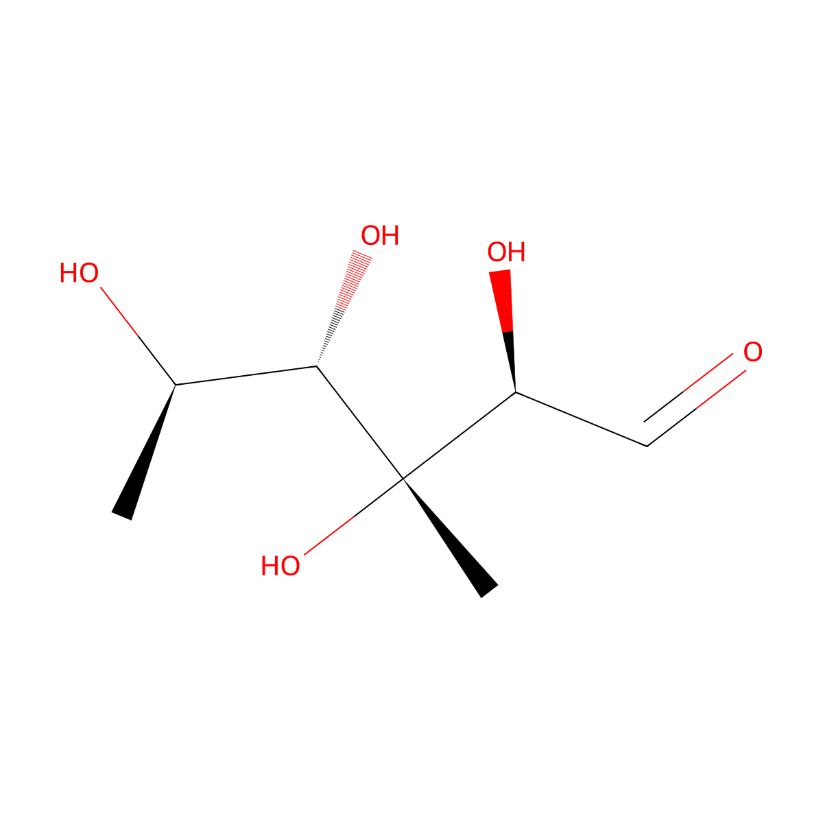 Virenose molecular structure, CAS 69351-79-7