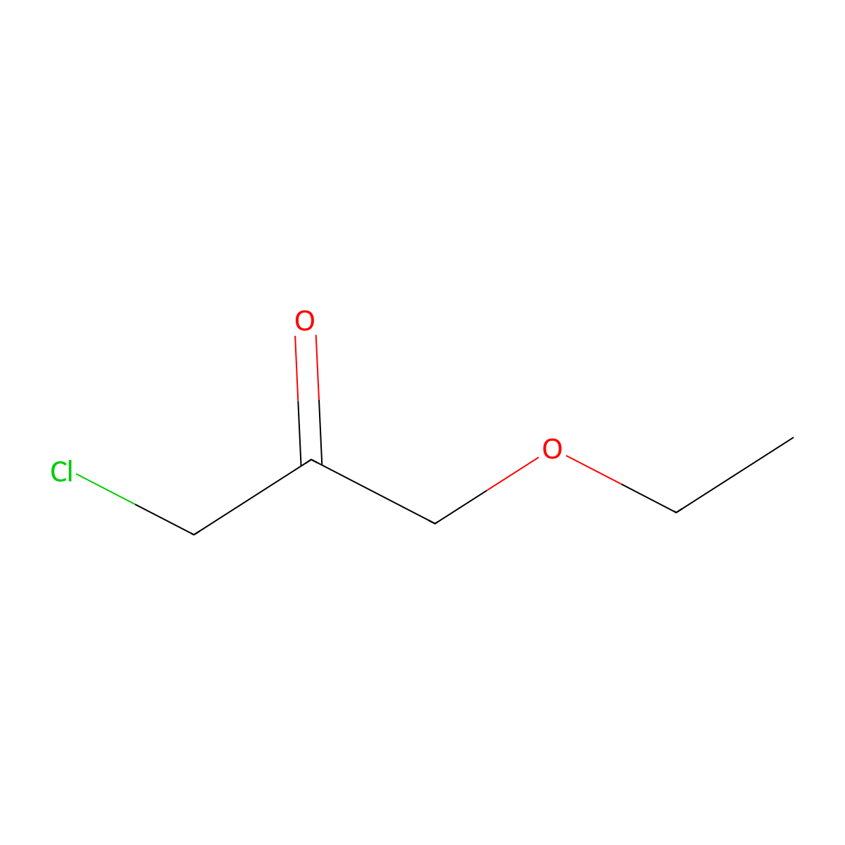 1-Chloro-3-ethoxypropan-2-one molecular structure, CAS 69378-63-8
