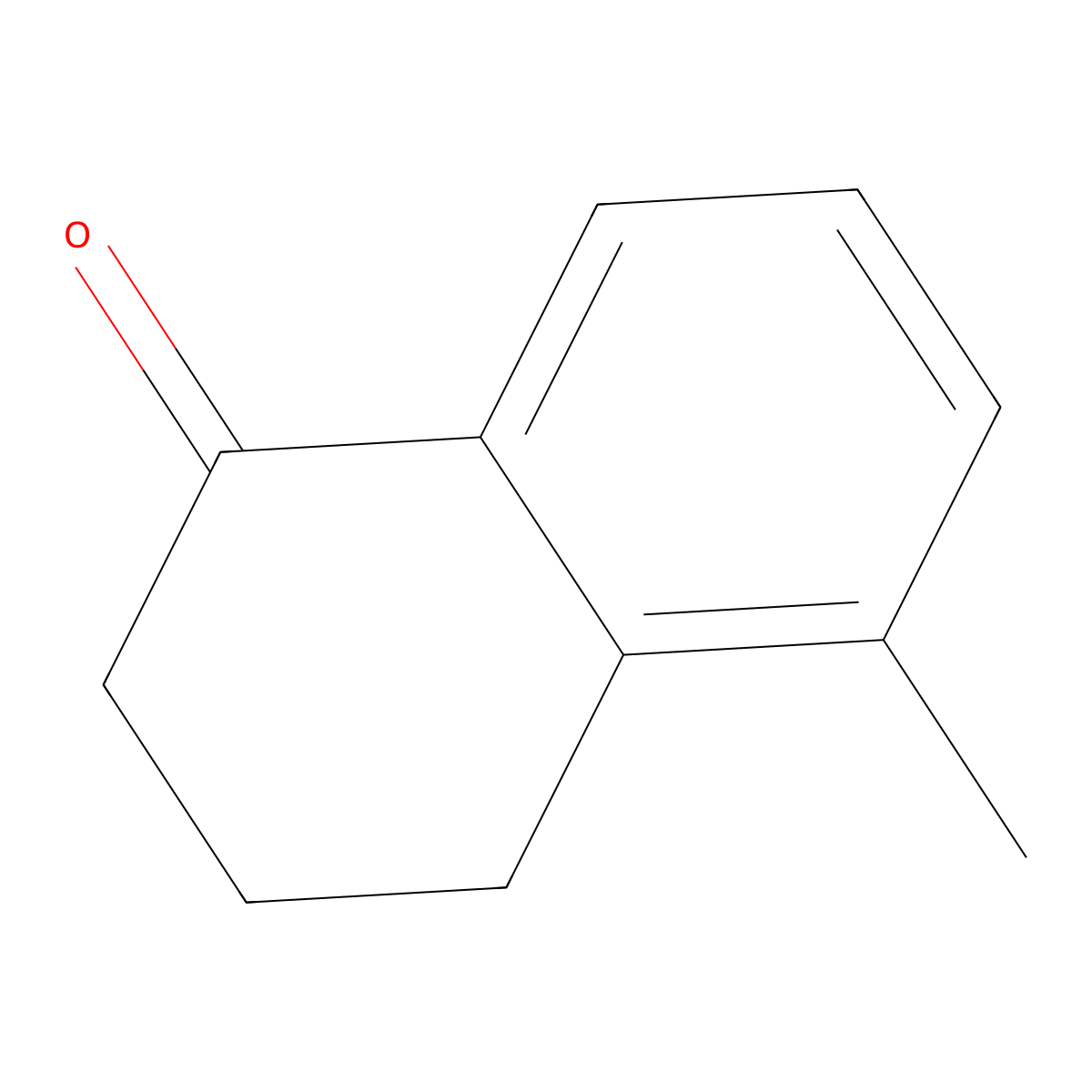 5-Methyl-1-tetralone molecular structure, CAS 6939-35-1