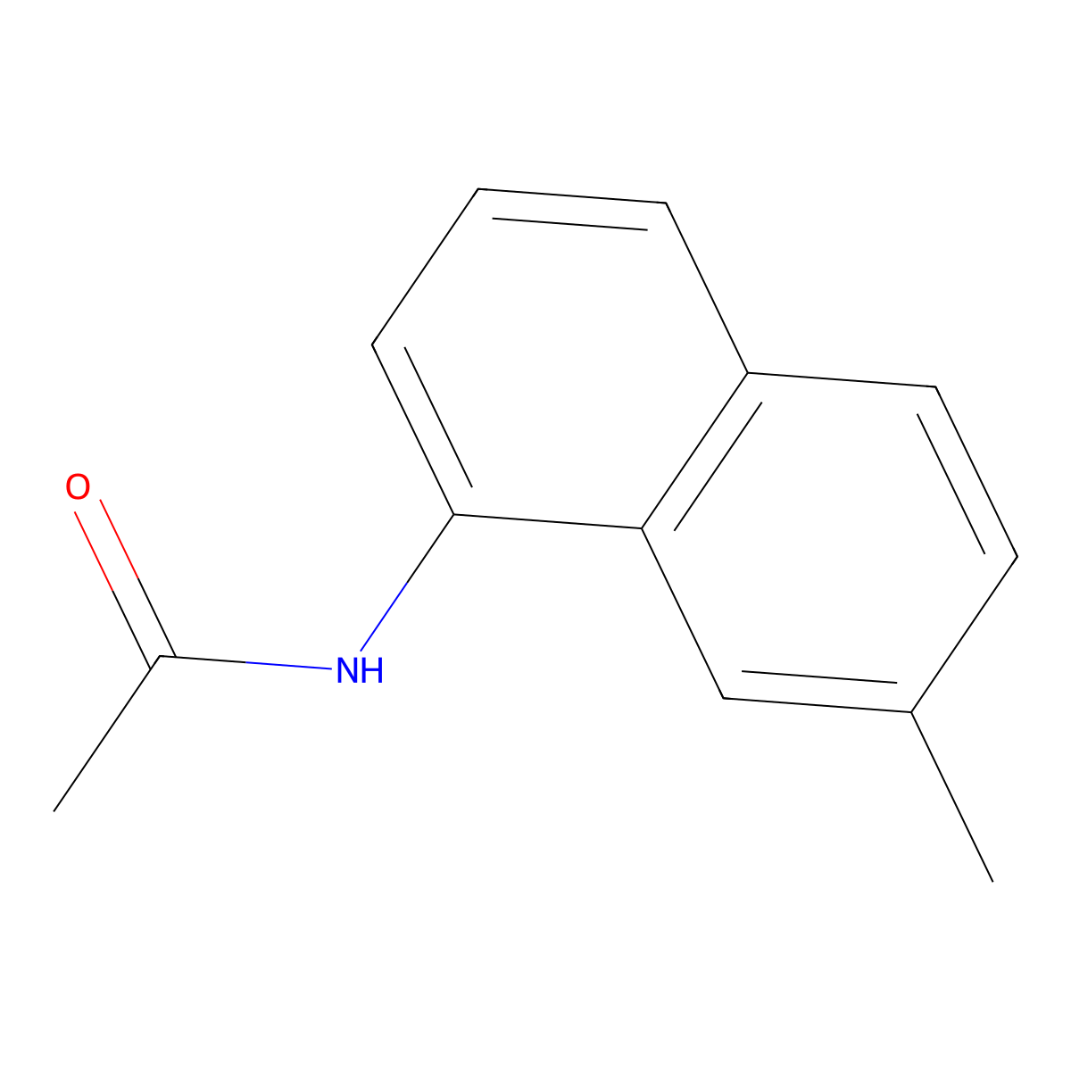 n-(7-Methylnaphthalen-1-yl)acetamide molecular structure, CAS 6939-38-4