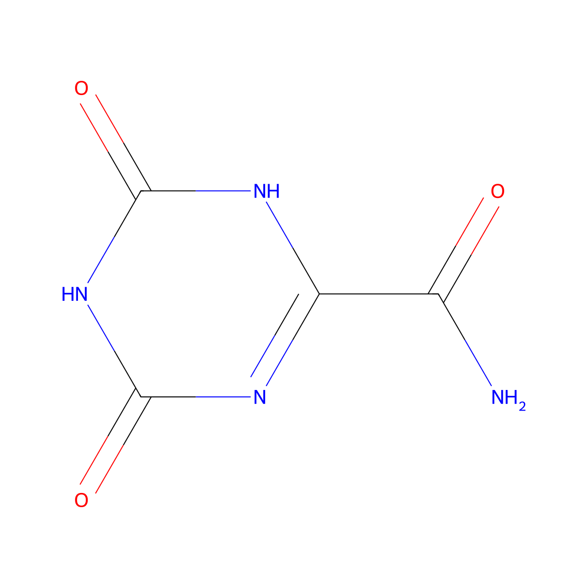 Allantoxanamide molecular structure, CAS 69391-08-8