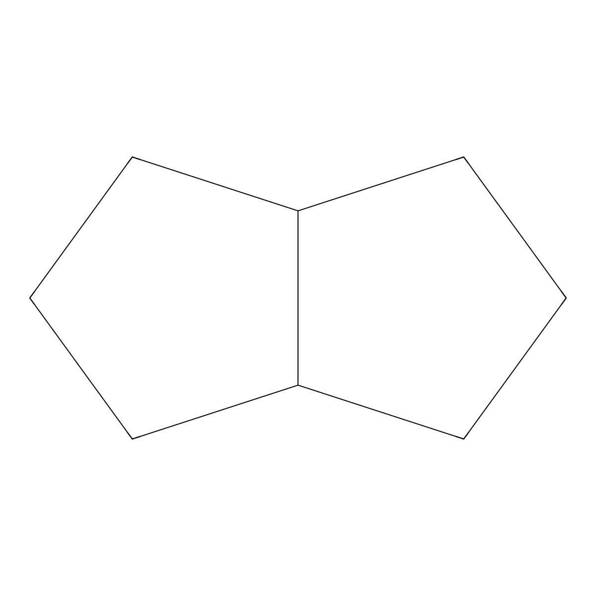 Octahydropentalene molecular structure, CAS 694-72-4