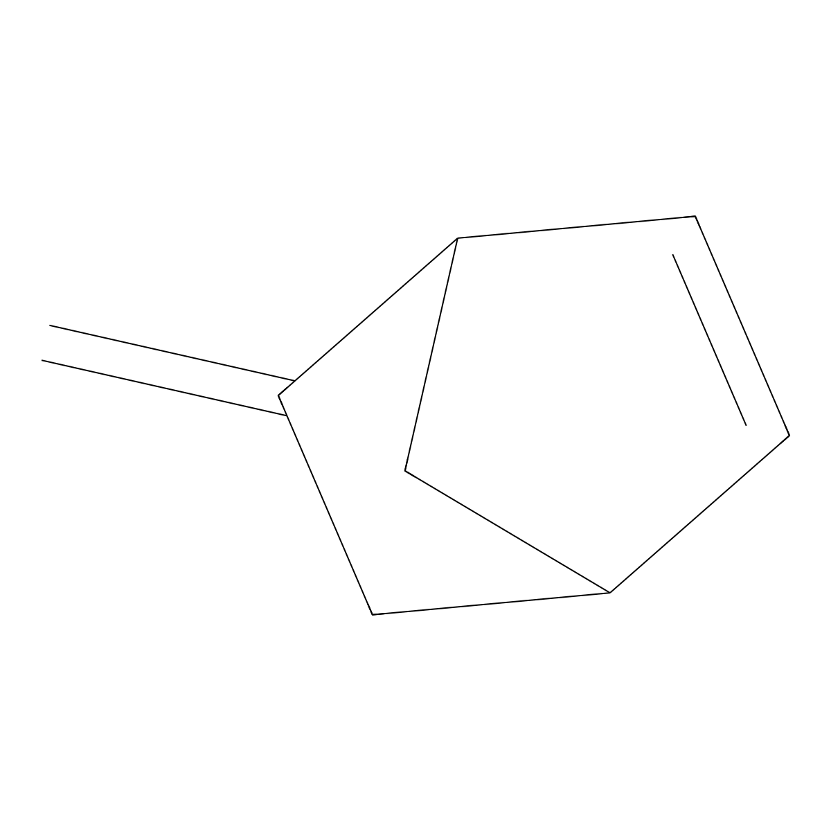 5-Methylenenorbornene molecular structure, CAS 694-91-7