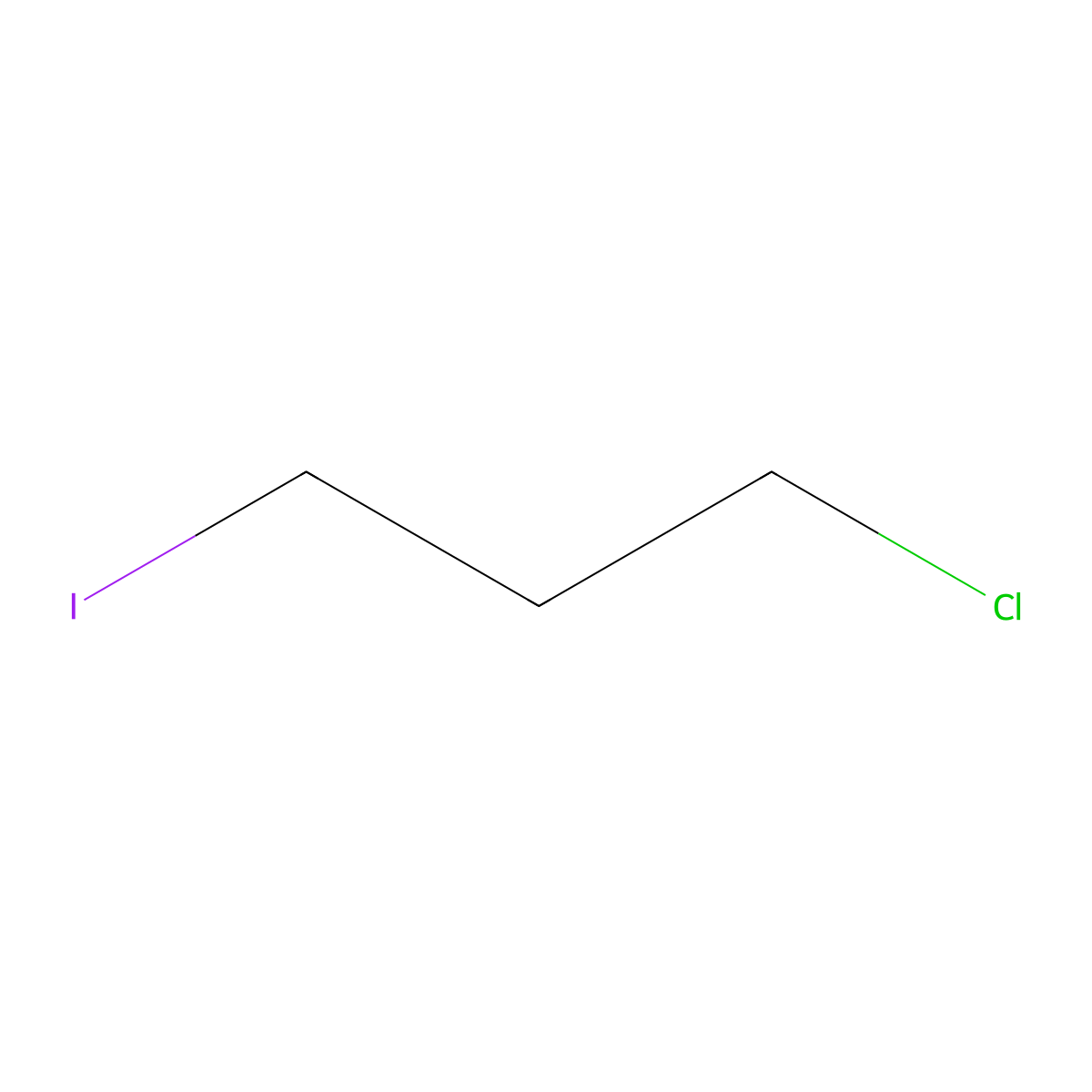 1-Chloro-3-iodopropane molecular structure, CAS 6940-76-7
