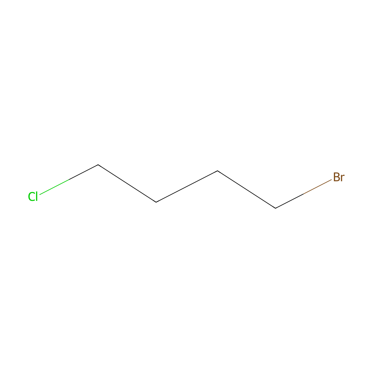 1-Bromo-4-chlorobutane molecular structure, CAS 6940-78-9
