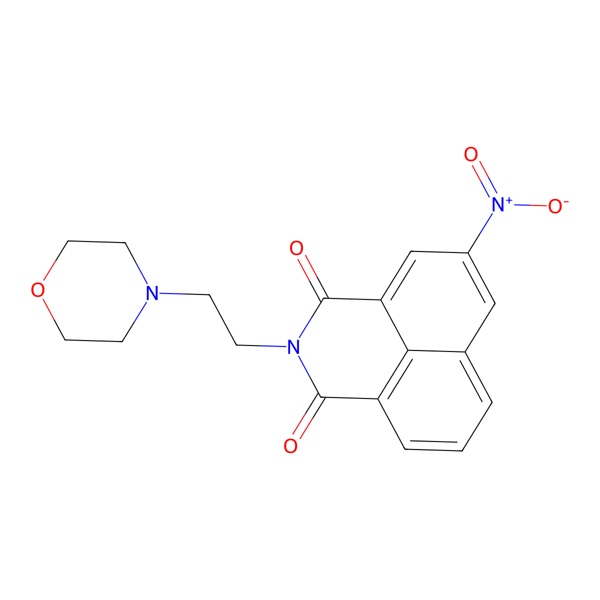 LysoFP-NO2 molecular structure, CAS 69408-75-9