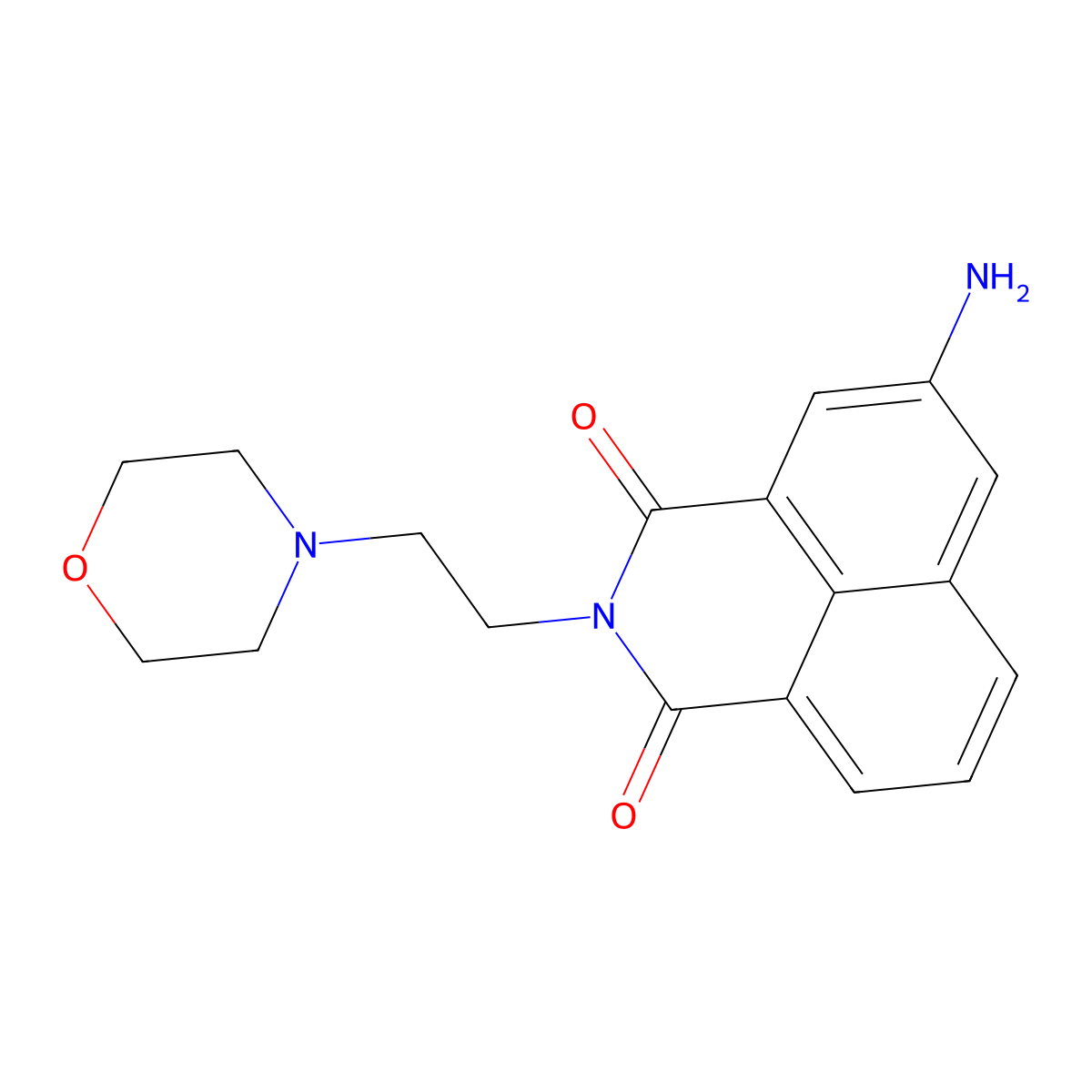 LysoFP-NH2 molecular structure, CAS 69408-85-1