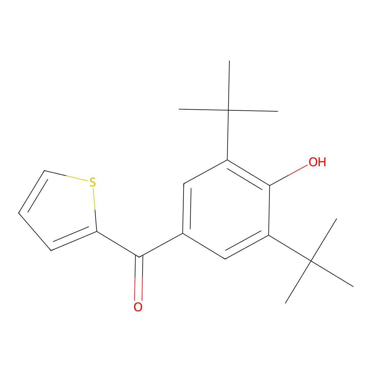 Prifelone molecular structure, CAS 69425-13-4
