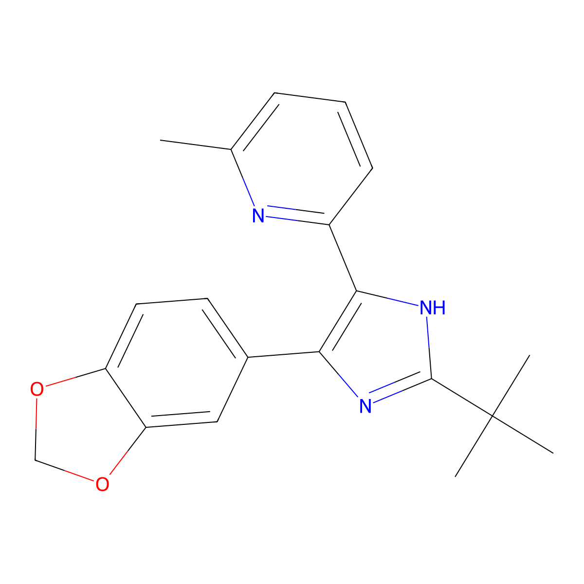 SB-505124 molecular structure, CAS 694433-59-5
