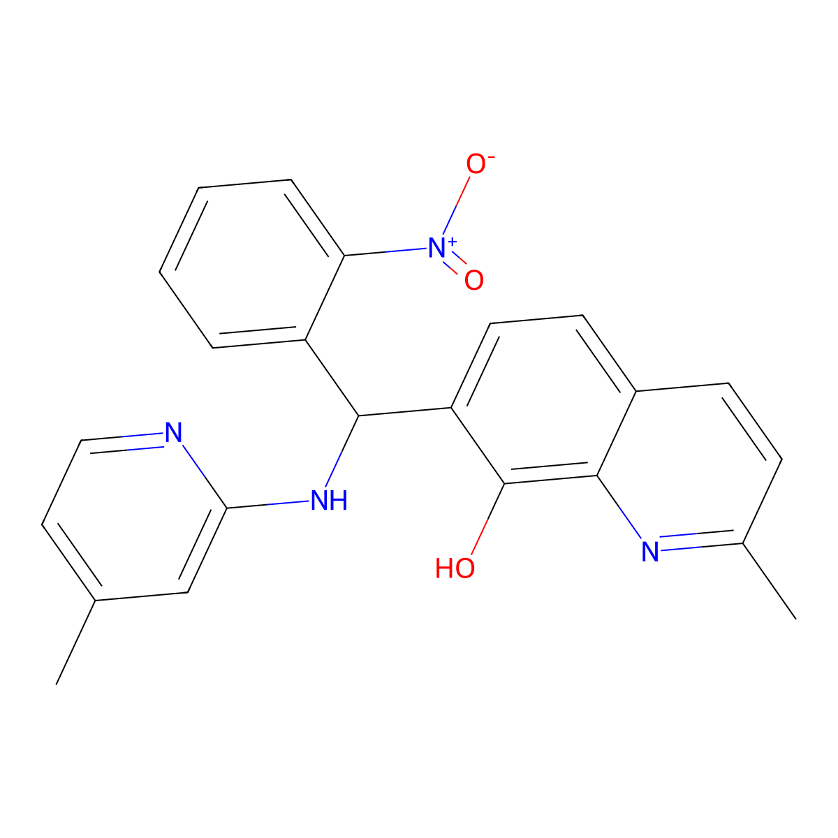 BoNT-IN-1 molecular structure, CAS 694443-03-3