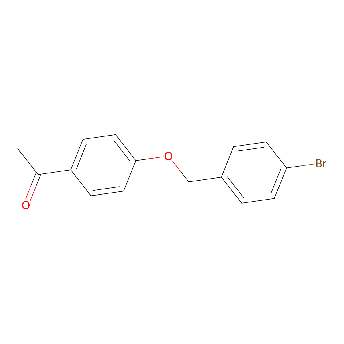 4'-(4-Bromobenzyloxy)acetophenone molecular structure, CAS 694443-80-6