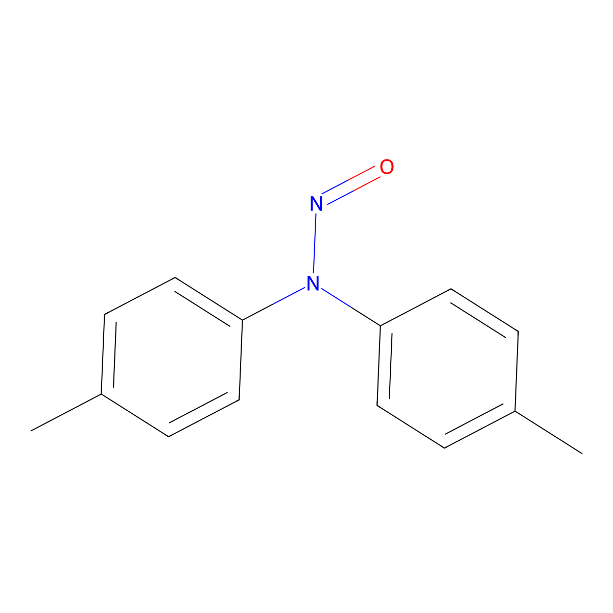 Di-p-tolylnitrosamin molecular structure, CAS 6947-35-9