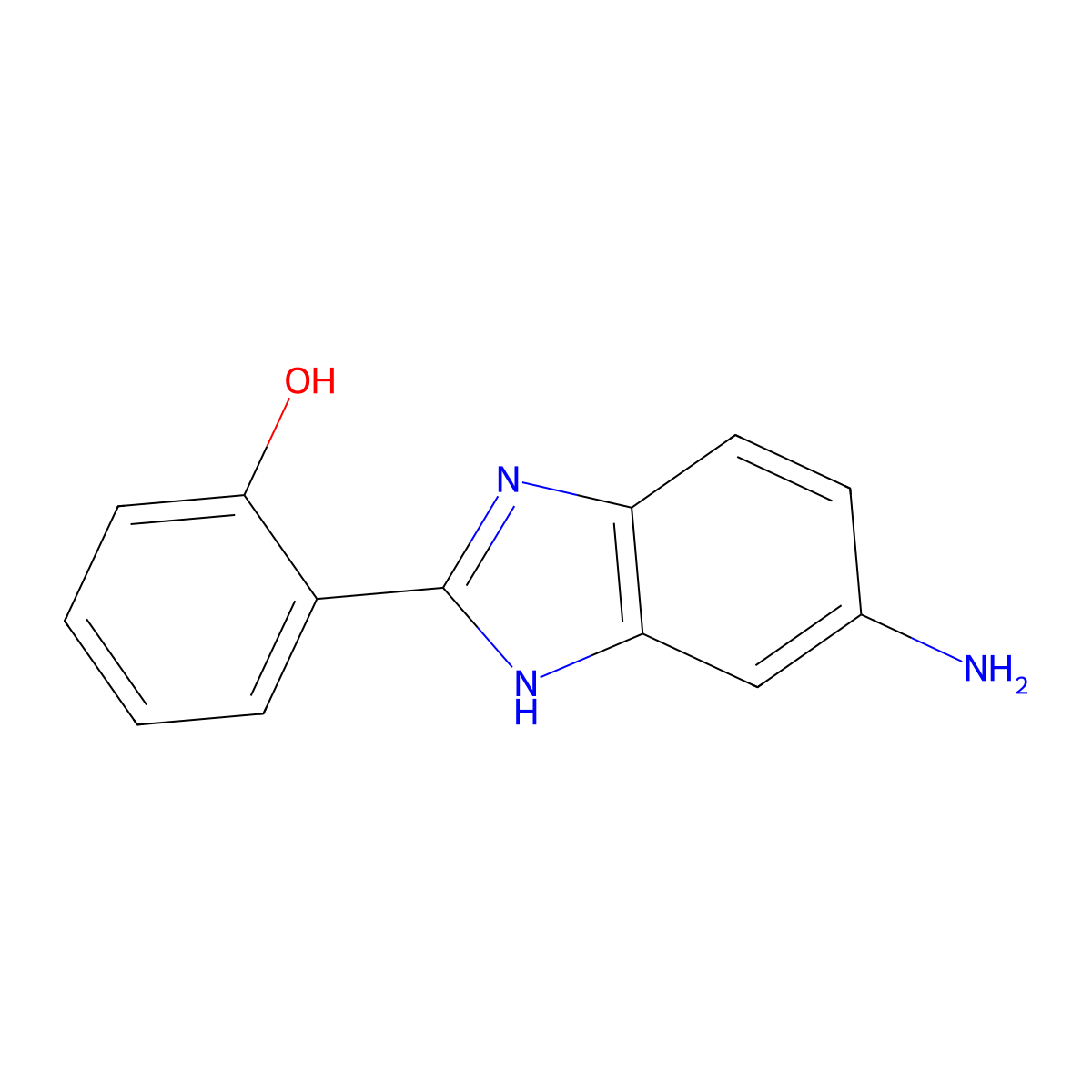 6-(5-Amino-1,3-dihydrobenzimidazol-2-ylidene)cyclohexa-2,4-dien-1-one molecular structure, CAS 69498-44-8