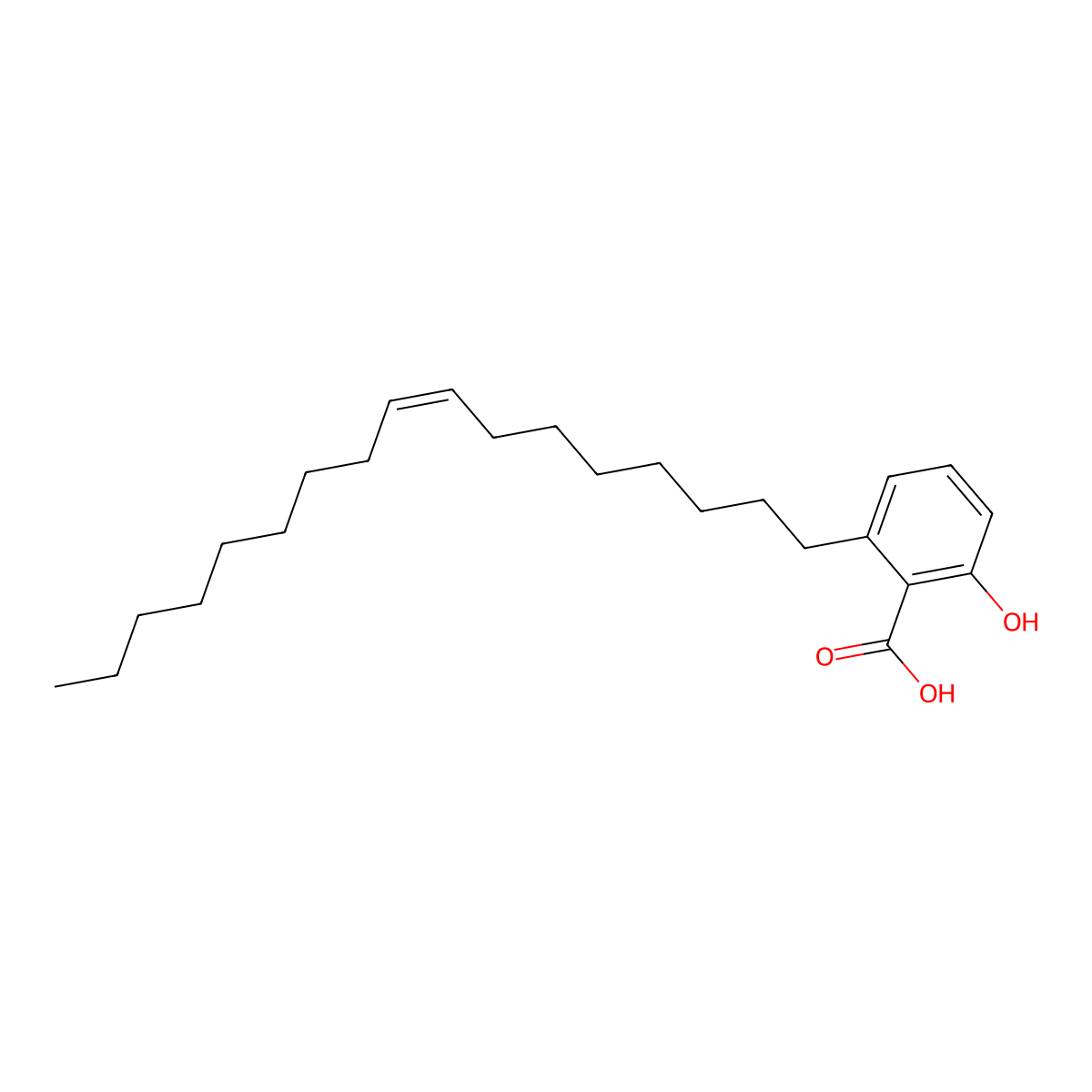 Merulinic acid C molecular structure, CAS 69506-63-4