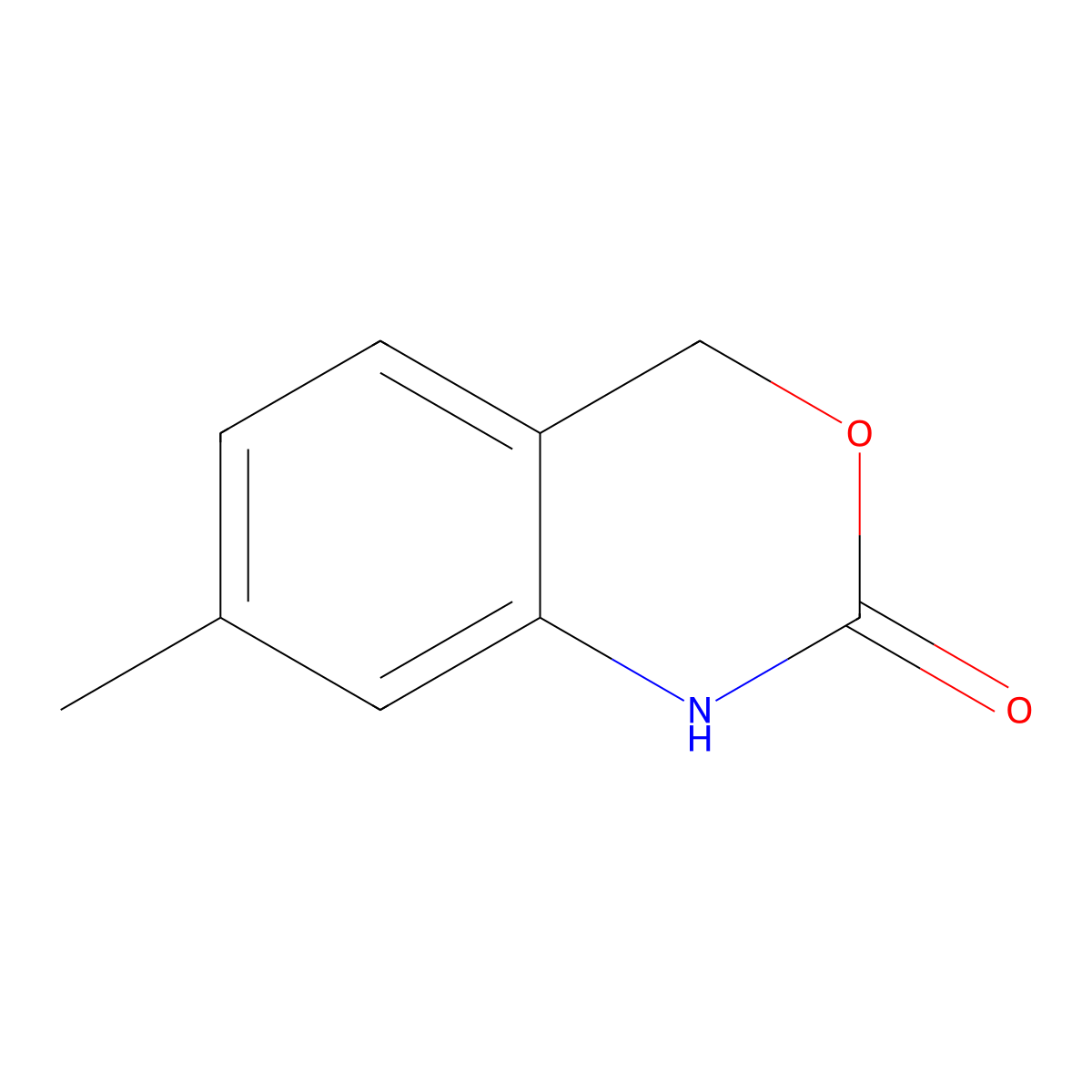 7-Methyl-2,4-dihydro-1H-3,1-benzoxazin-2-one molecular structure, CAS 695154-42-8