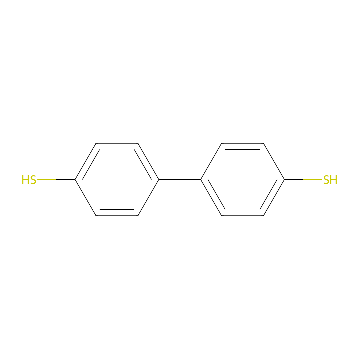 4,4'-Thiobiphenyl molecular structure, CAS 6954-27-4