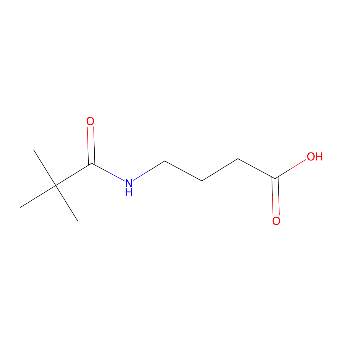 Pivagabine molecular structure, CAS 69542-93-4