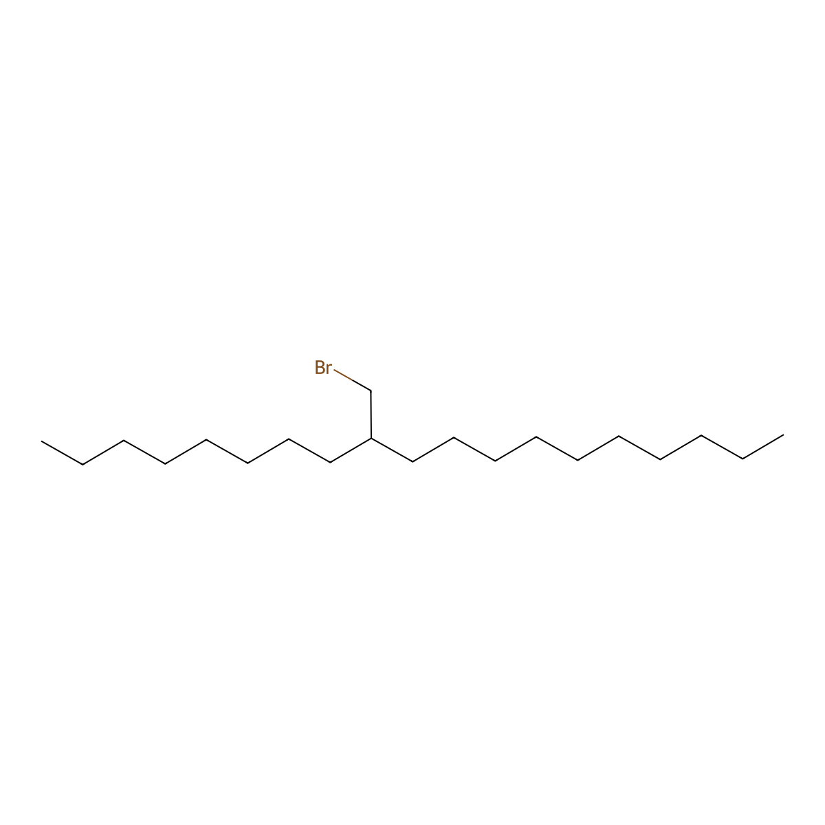 9-(Bromomethyl)nonadecane molecular structure, CAS 69620-20-8