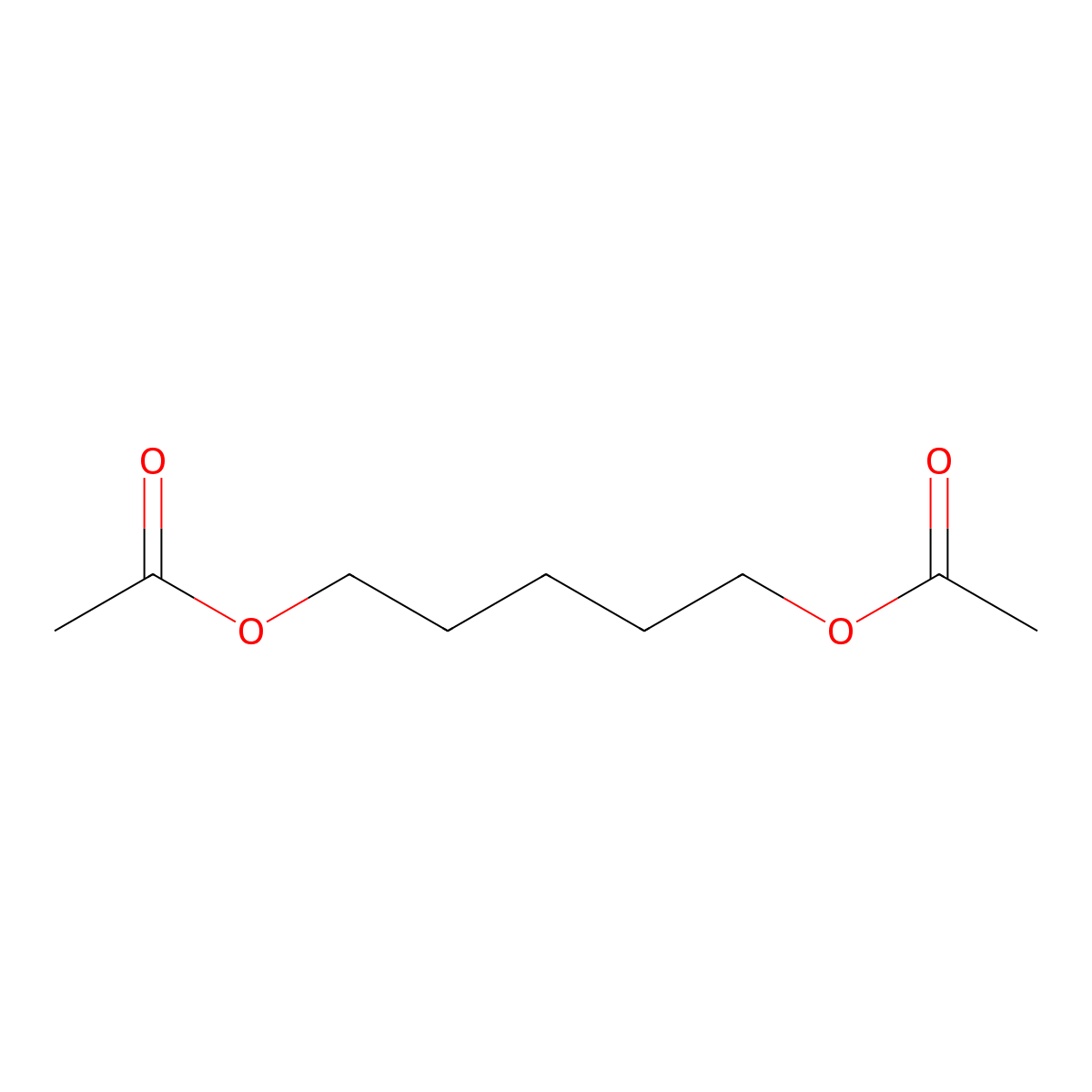 1,5-Diacetoxypentane molecular structure, CAS 6963-44-6