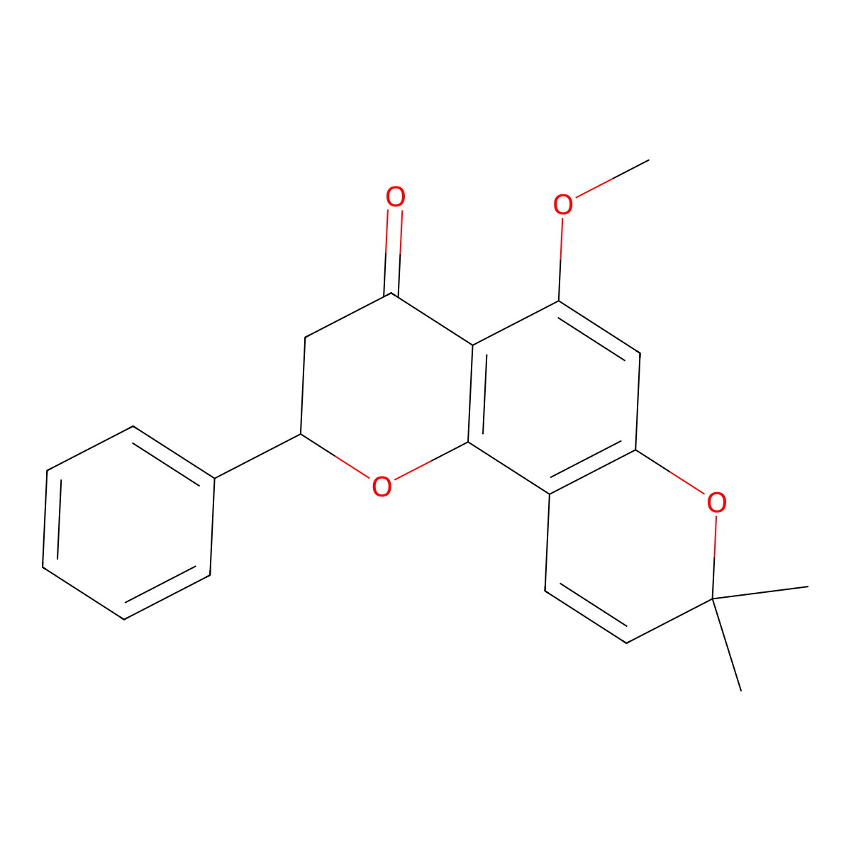 Obovatin methyl ether molecular structure, CAS 69640-78-4