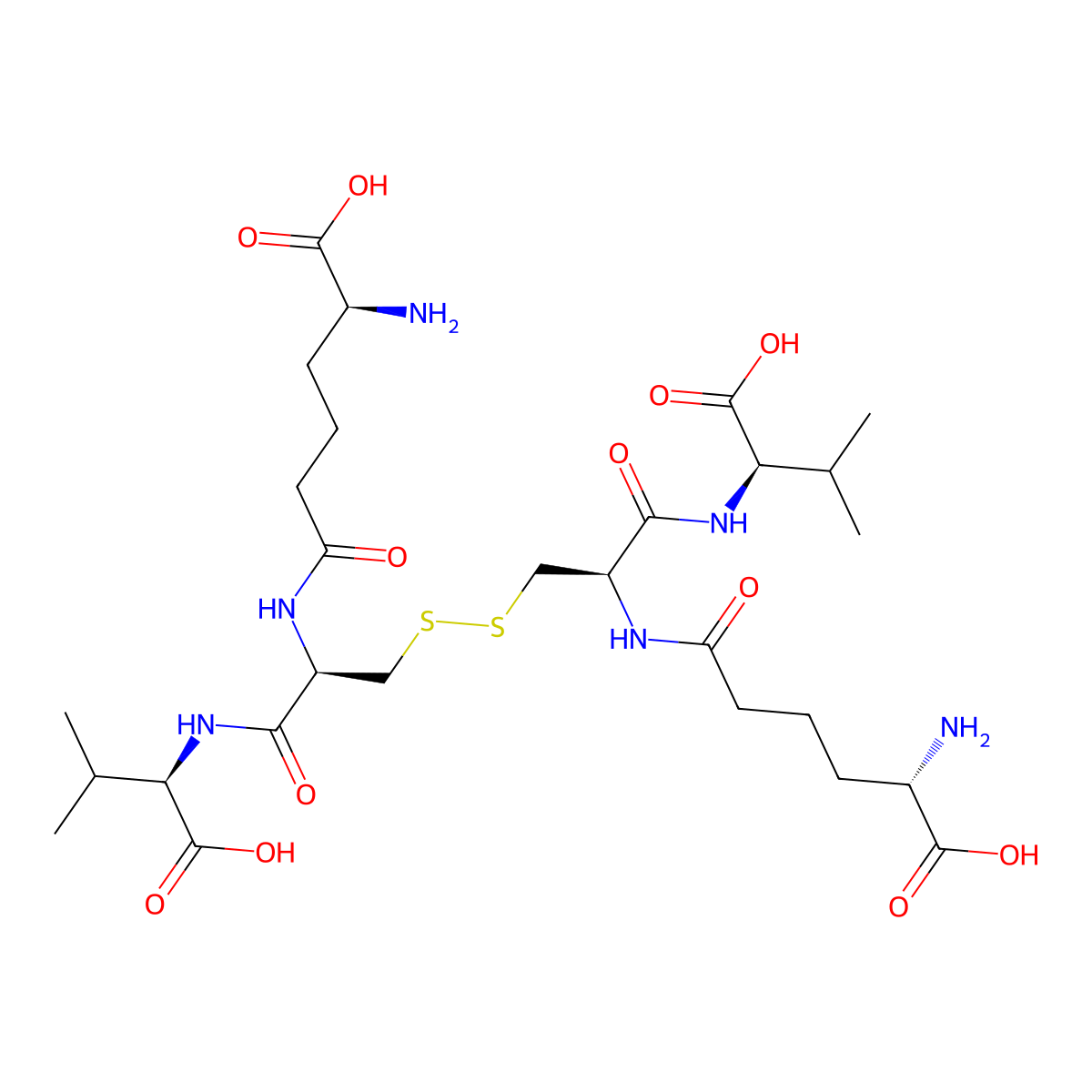 Bis-ACV molecular structure, CAS 69644-78-6
