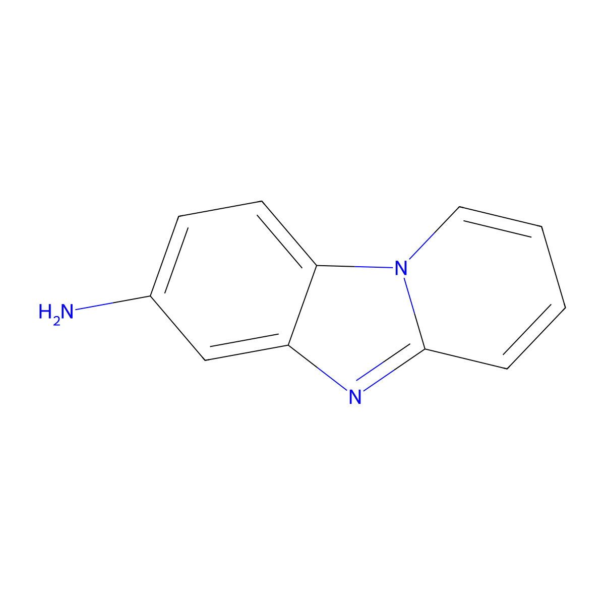 Pyrido[1,2-a]benzimidazol-7-amine molecular structure, CAS 696636-30-3
