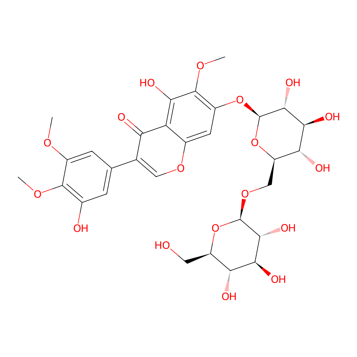 Germanaism C molecular structure, CAS 696663-52-2