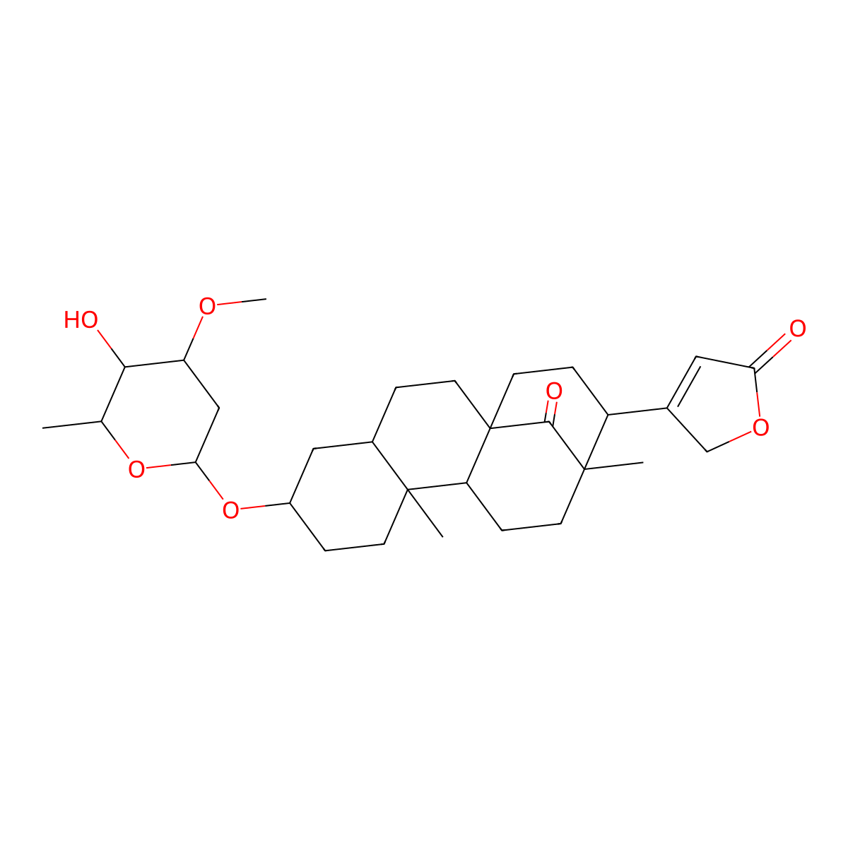 Oleaside A molecular structure, CAS 69686-84-6