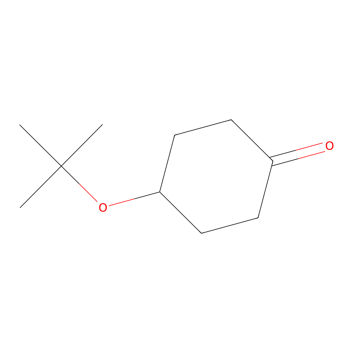 4-tert-Butoxy-cyclohexanone molecular structure, CAS 69697-43-4