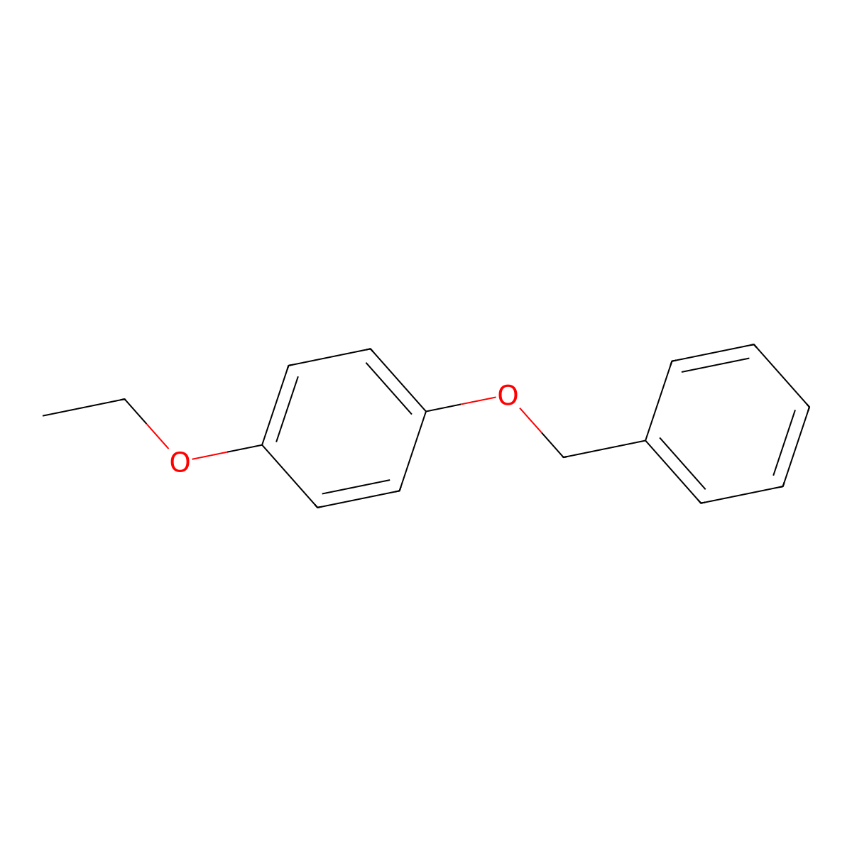 1-(Benzyloxy)-4-ethoxybenzene molecular structure, CAS 69697-44-5