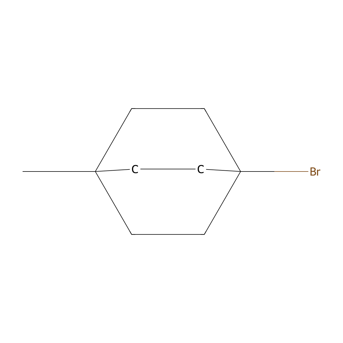 1-Bromo-4-methylbicyclo(2.2.2)octane molecular structure, CAS 697-40-5