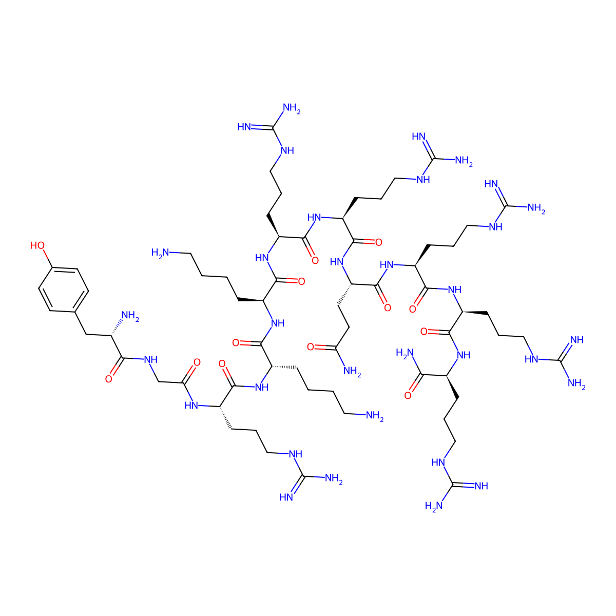 TAT-amide molecular structure, CAS 697226-52-1