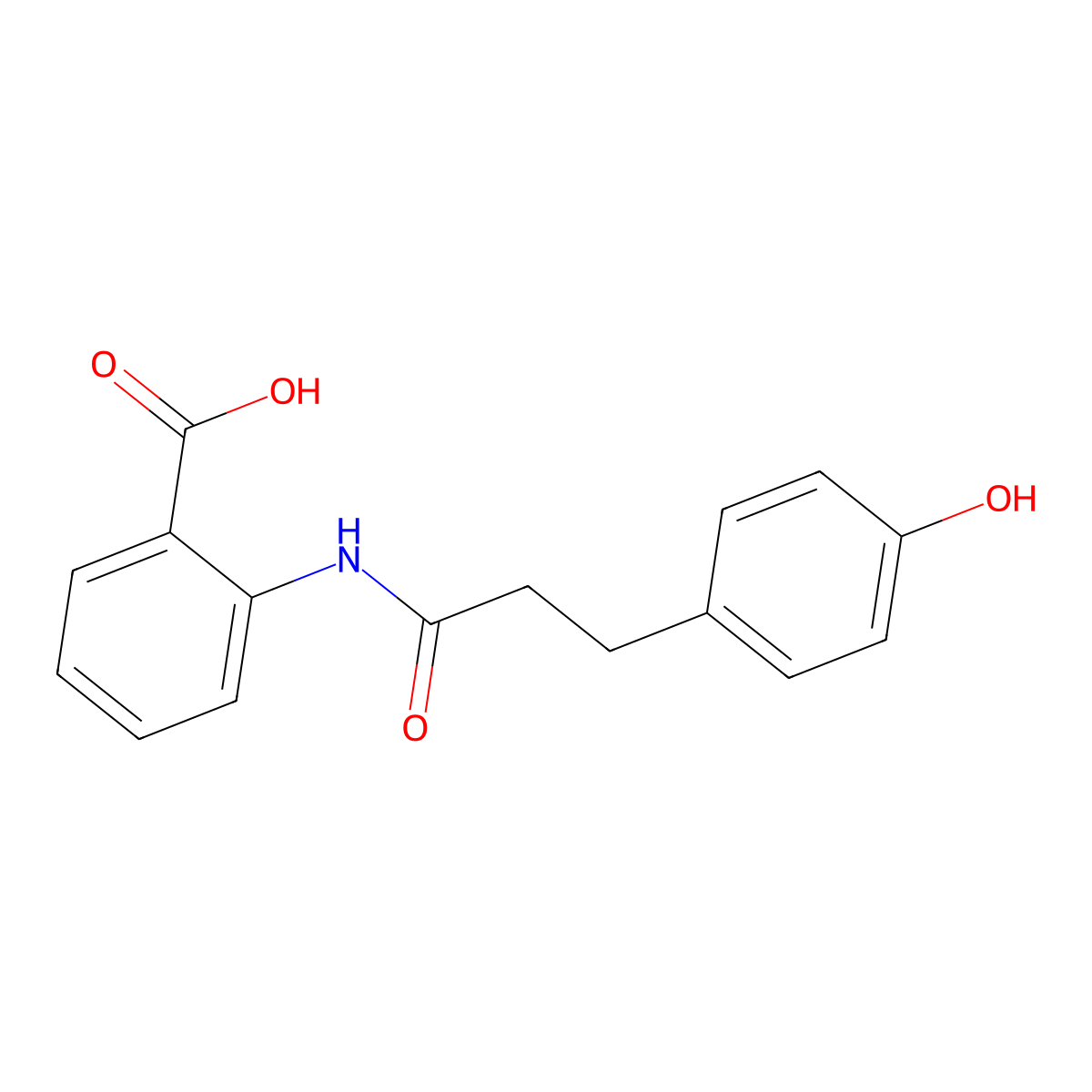 Dihydroavenanthramide D molecular structure, CAS 697235-49-7
