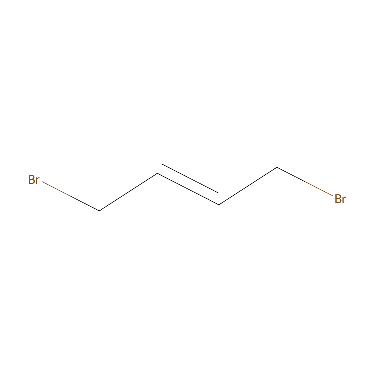 1,4-Dibromobut-2-ene molecular structure, CAS 6974-12-5