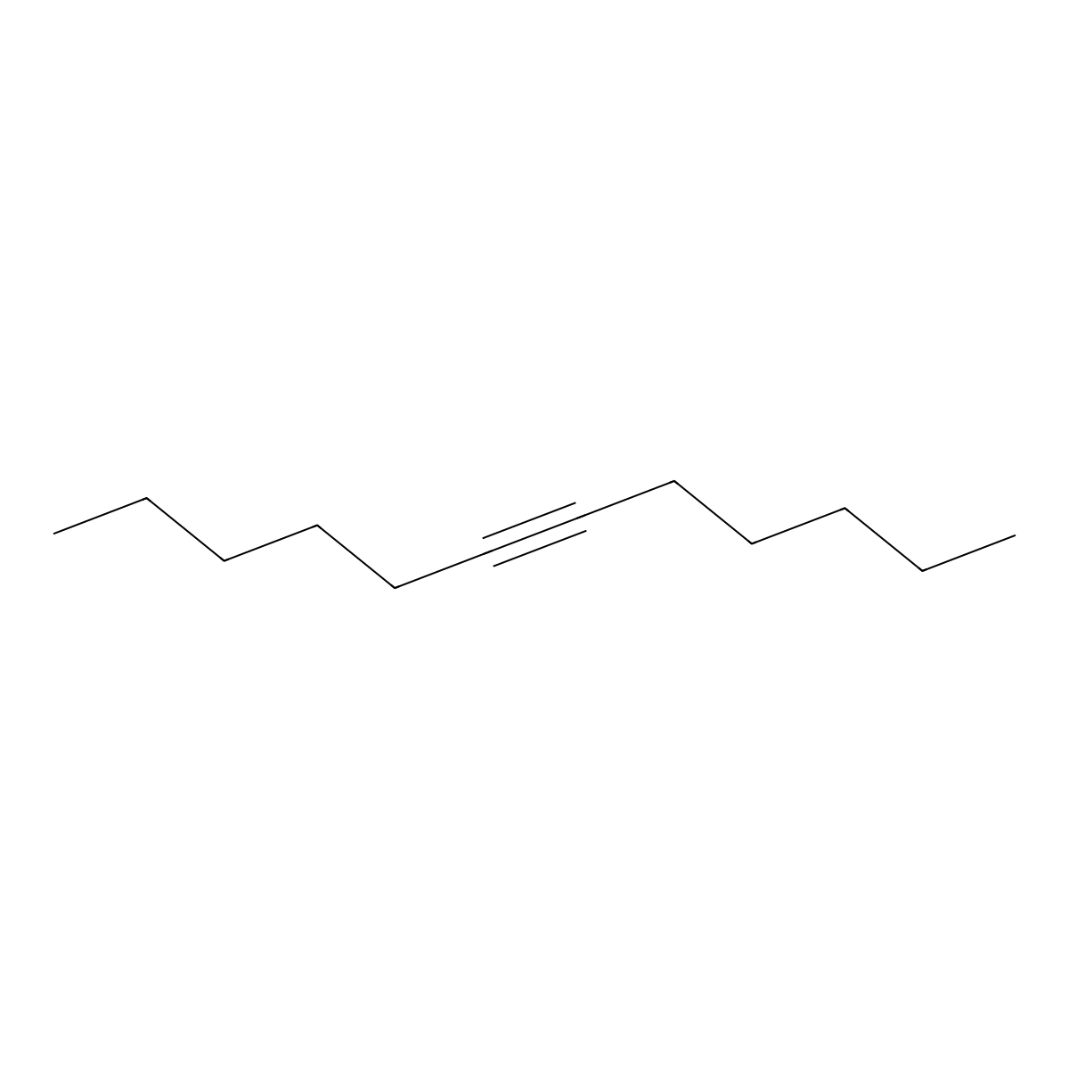 6-Dodecyne molecular structure, CAS 6975-99-1