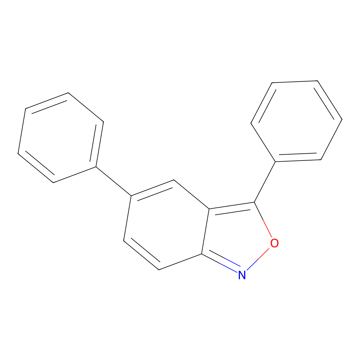 3,5-Diphenyl-2,1-benzoxazole molecular structure, CAS 69751-73-1