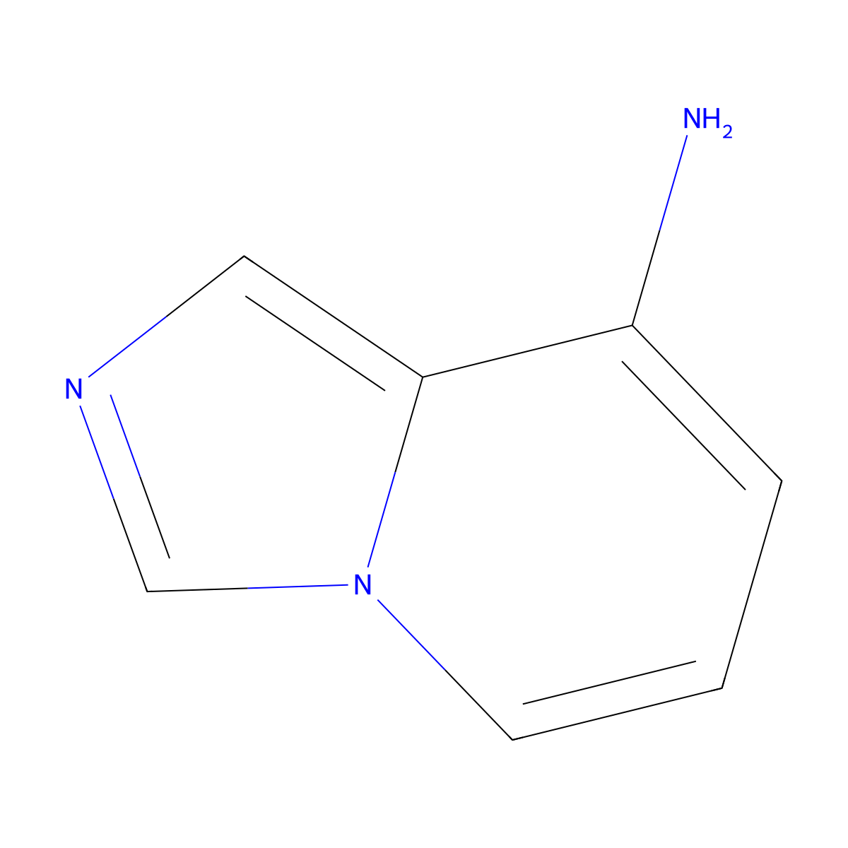 Imidazo[1,5-A]pyridin-8-amine molecular structure, CAS 697739-15-4