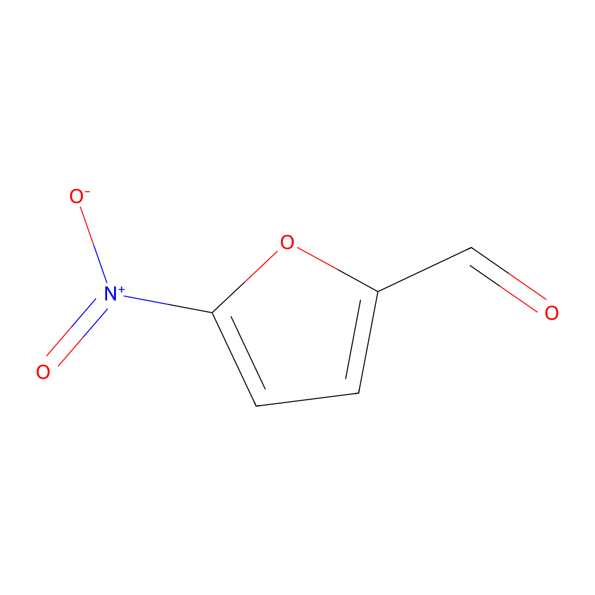 5-Nitrofurfural molecular structure, CAS 698-63-5
