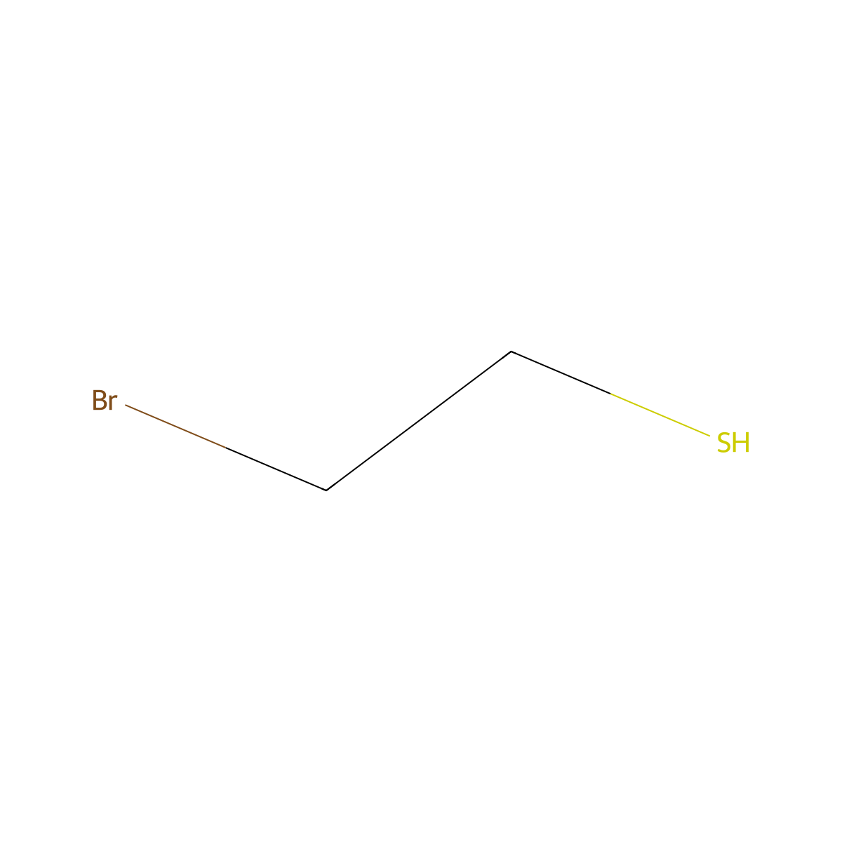 Ethanethiol, 2-bromo- molecular structure, CAS 6982-46-3
