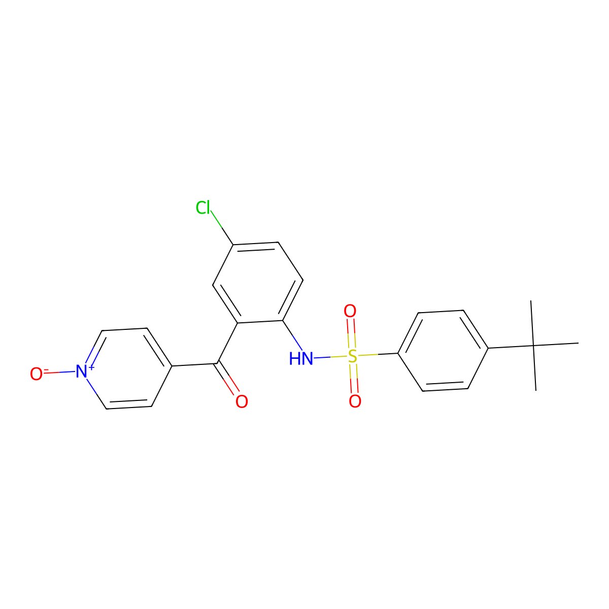 Vercirnon molecular structure, CAS 698394-73-9