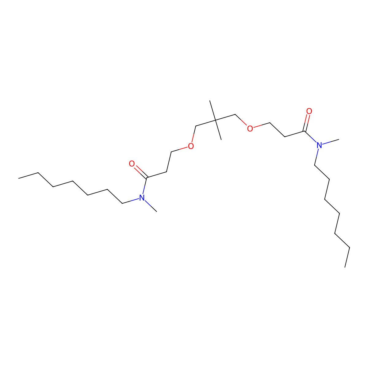 Uranyl ionophore I molecular structure, CAS 69844-41-3