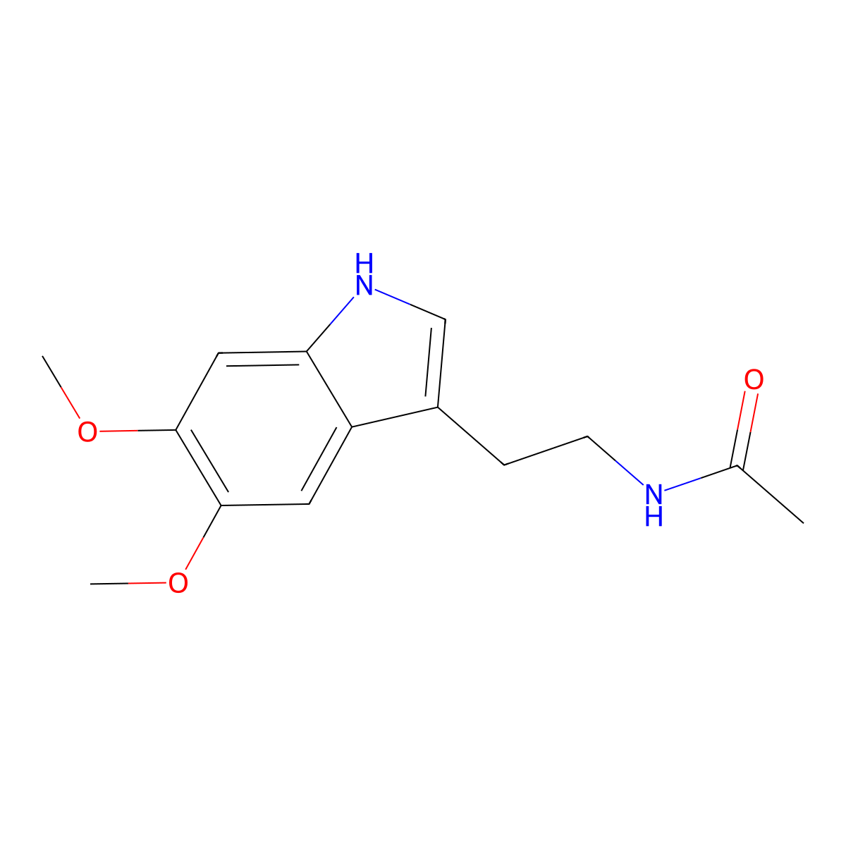 Methoxymelanin molecular structure, CAS 69845-43-8
