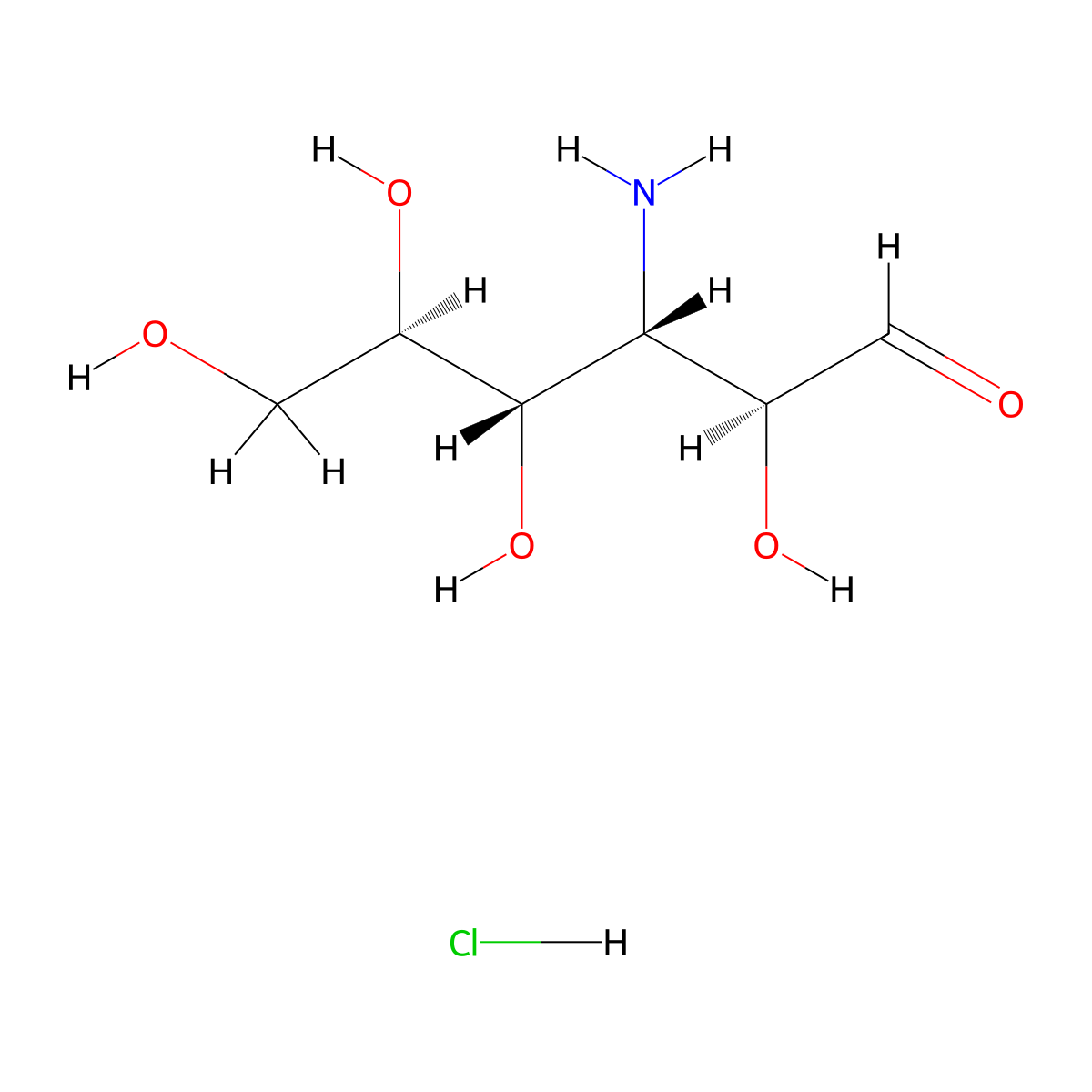 3-Amino-3-deoxy-D-mannose Hydrochloride molecular structure, CAS 69880-85-9