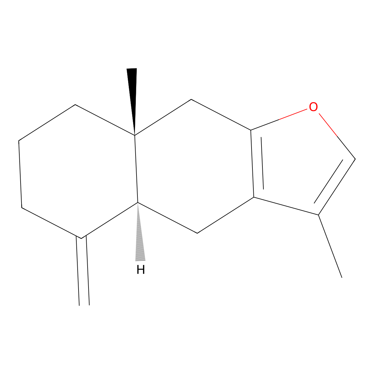 Atractylon molecular structure, CAS 6989-21-5