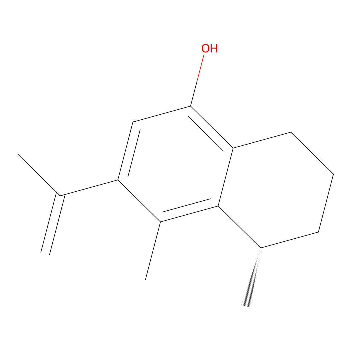 Cinalbicol molecular structure, CAS 69904-85-4