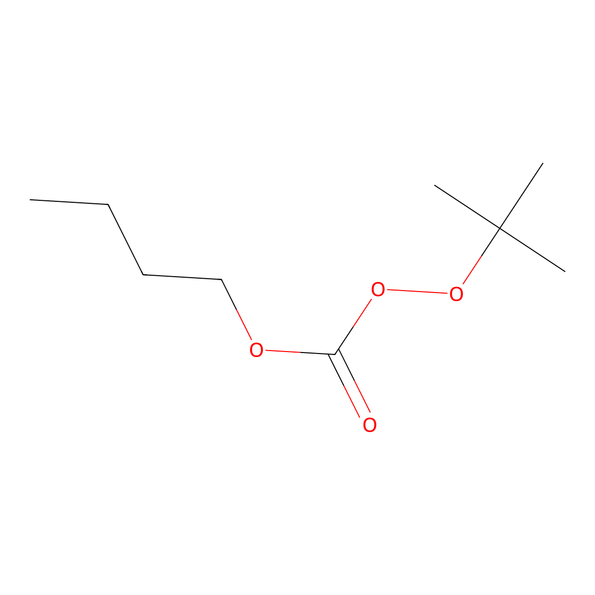 Butyl (2-methylpropan-2-yl)oxy carbonate molecular structure, CAS 69945-22-8