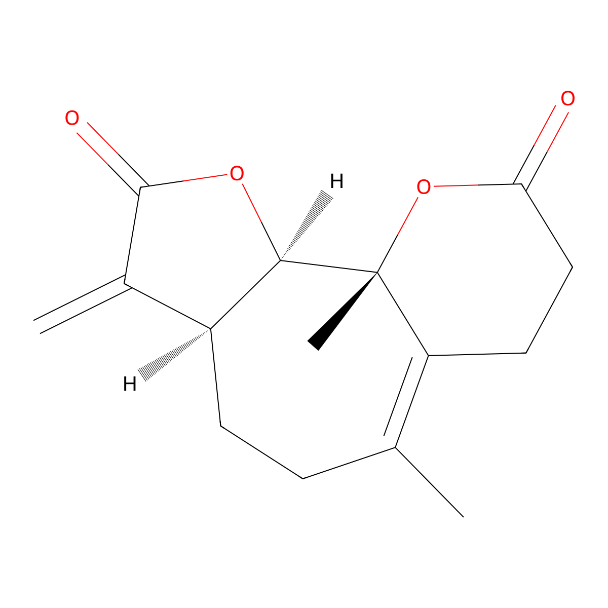 Psilostachyin B molecular structure, CAS 6995-02-4
