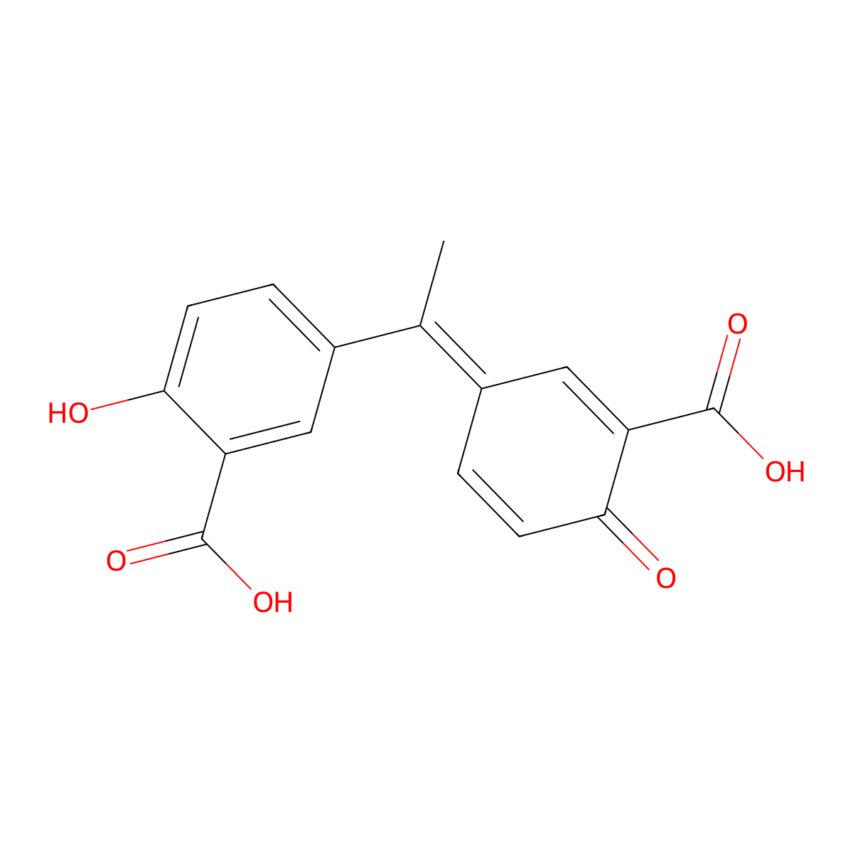 Senda Chrome AL molecular structure, CAS 69989-75-9