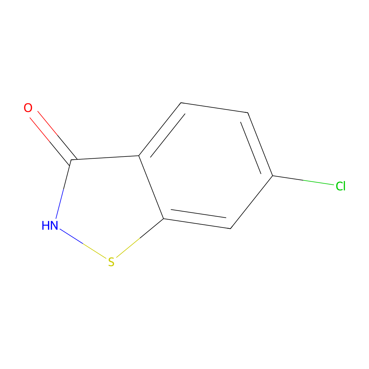 Ticlatone molecular structure, CAS 70-10-0